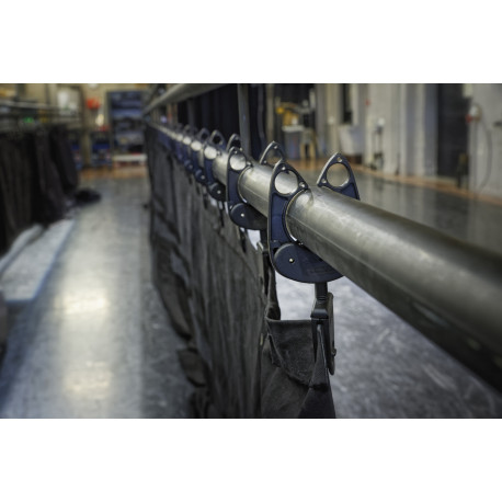 Clema Cortina 50 mm Wentex Rapido 89097