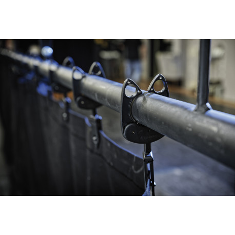 Clema Cortina 50 mm Wentex Rapido 89097