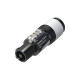 Conector Powercon Neutrik NAC3FX-W TOP