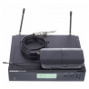 Set lavaliera wireless cu montare in rack pentru chitara Shure BLX14RE/M17