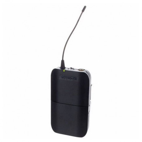 Set lavaliera wireless cu montare in rack pentru instrument Shure BLX14RE/B98