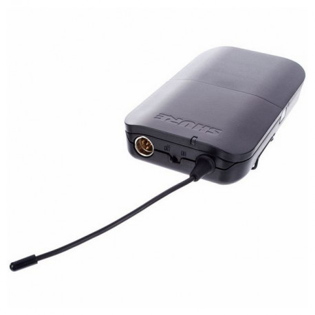 Set lavaliera wireless cu montare in rack pentru instrument Shure BLX14RE/B98