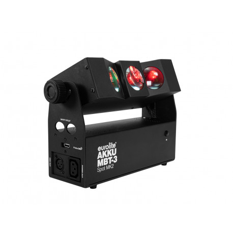Proiector LED cu acumulator Eurolite AKKU MBT-3 Spot MK2