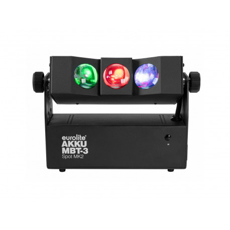Proiector LED cu acumulator Eurolite AKKU MBT-3 Spot MK2