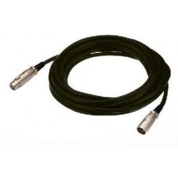 Cablu XLR la XLR Stage Line MEC-100/SW
