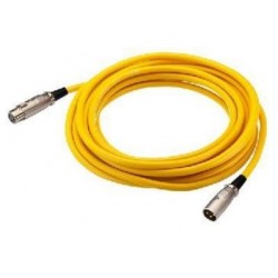 Cablu XLR la XLR Stage Line MEC-190/GE
