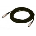 Cablu XLR la XLR Stage Line MEC-190/SW