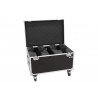 Case ROADINGER Flightcase 2x LED TMH-X19 Moving head