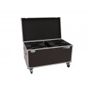 Case ROADINGER Flightcase 4x LED TMH-X10