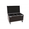 Case ROADINGER Flightcase 4x LED TMH-X10