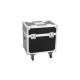 Case ROADINGER Flightcase 2x LED TMH-75