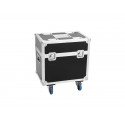 Case ROADINGER Flightcase 2x LED TMH-75