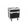 Case ROADINGER Flightcase 2x LED TMH-75