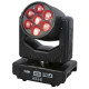 Moving head LED Showtec Shark Zoom Wash One