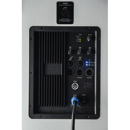 Sistem PA  activ DAP Frigga BK