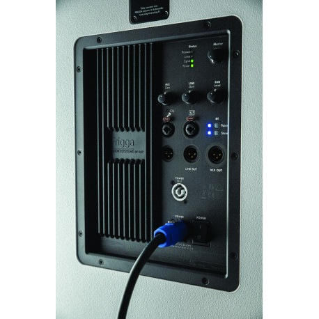 Sistem PA  activ DAP Frigga BK