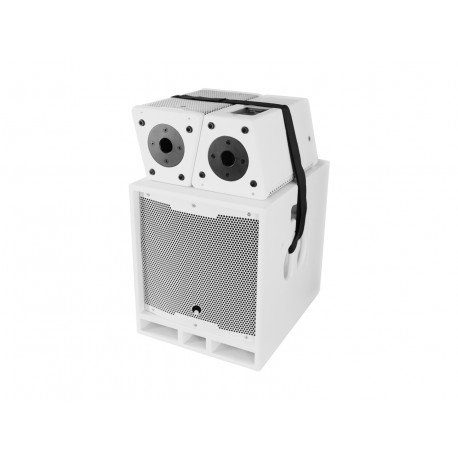 Sistem audio Omnitronic MAXX-1206DSP 2.1 BK