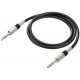 Cablu stereo Jack 6.3 la Jack 6.3 Stage Line MCC-102/SW