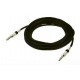 Cablu mono Jack 6.3 la Jack 6.3 Stage Line MCC-50/SW