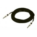 Cablu mono Jack 6.3 la Jack 6.3 Stage Line MCC-50/SW