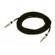 Cablu mono Jack 6.3 la Jack 6.3 Stage Line MCC-100/SW