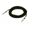 Cablu mono Jack 6.3 la Jack 6.3 Stage Line MCC-100/SW