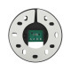 Boxa 100V DAP Audio WMS8T-W
