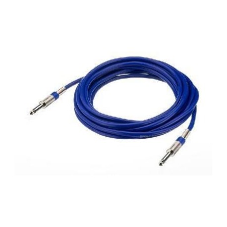 Cablu mono Jack 6.3 la Jack 6.3 Stage Line MCC-300/BL