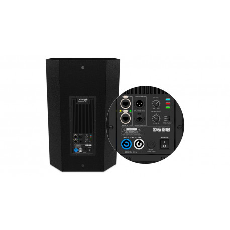 Boxa activa Audibax Manhattan 12A Black