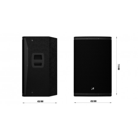 Boxa activa Audibax Manhattan 12A Black