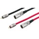Pereche cabluri audio mono RCA tata la XLR tata Stage Line MCA-158