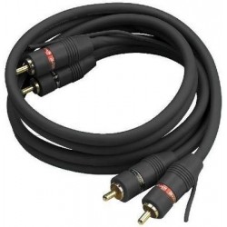 Cablu 2 RCA tata la 2 RCA tata Stage Line AC-150/SW