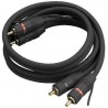 Stereo audio connection cable Stage Line AC-500/SW