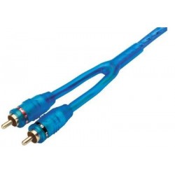 Stereo audio connection cable Stage Line CPR-150/BL