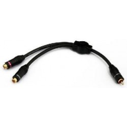 Pereche de cabluri audio Y Stage Line CBA-30/SW