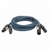 Cablu powerCON TRUE1 mama/tata la XLR 5-pin DMX mama/tata DAP FP-1415-15m