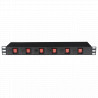 Distribuitor 6 prize, de rack Showgear 91235
