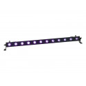 Bara cu 12 LED-uri UV, Eurolite LED BAR-12 UV Bar