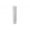 Boxa coloana alba de exterior 100V, 4x4¨130W RMS/8 ohm, Omnitronic ODC-244T WH