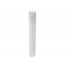 Boxa coloana alba de exterior 100V, 6x4¨200W RMS/6 ohm, Omnitronic ODC-264T WH