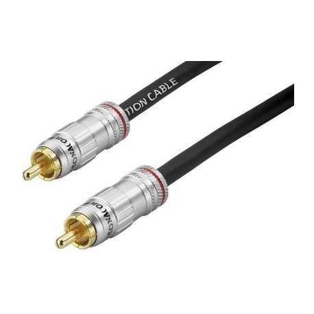 Digital audio connection cable Monacor ACP-500/75