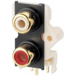 Conector RCA de panou Stage Line T-720G