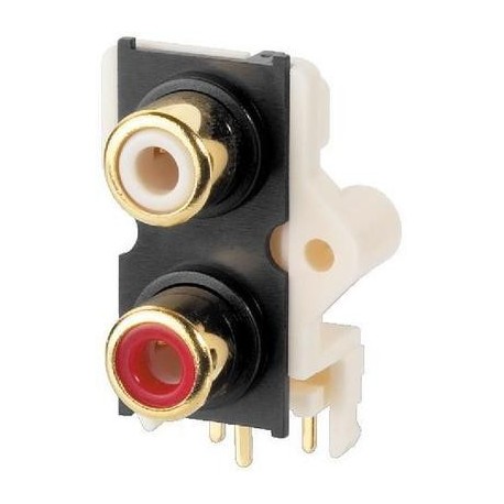 Conector RCA de panou Stage Line T-720G