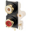 Conector RCA de panou Stage Line T-720G