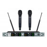 Set 2 microfoane wireless IHOS IWM-PRO