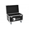 Flightcase 4x LED IP Atmo Blinder 9, Roadinger 31005229