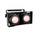 Blinder cu 2x100W LED COB RGB+WW, Eurolite Audience Blinder 2x100W LED COB RGB+WW