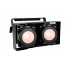 Blinder cu 2x100W LED COB RGB+WW, Eurolite Audience Blinder 2x100W LED COB RGB+WW