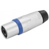 Speakon inline jack Neutrik NLT-4MX