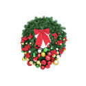 Coronita artificiala de brad cu decoratiuni, 90 cm, EuroPalms 83501718